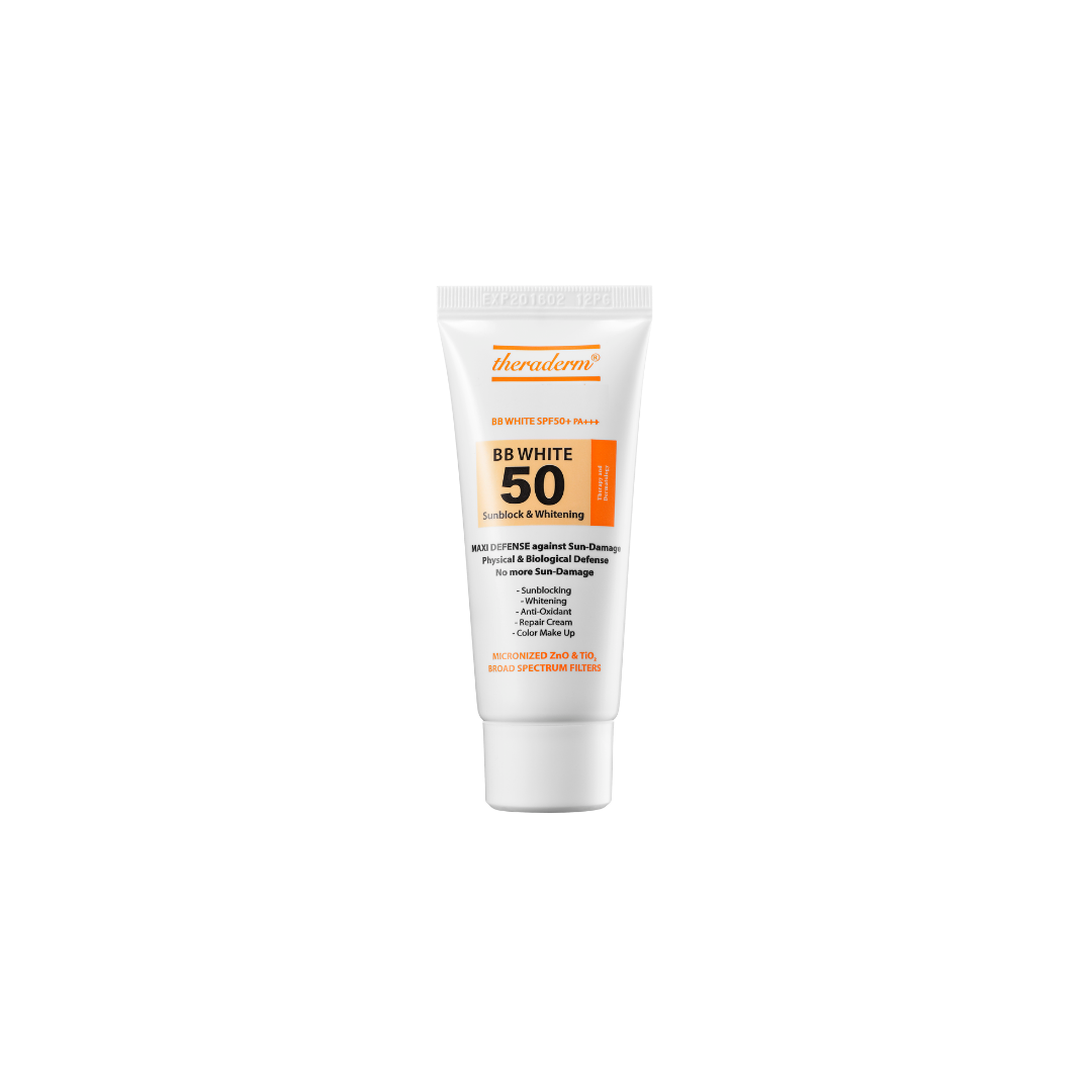 BB White SPF 50+ 40 ml