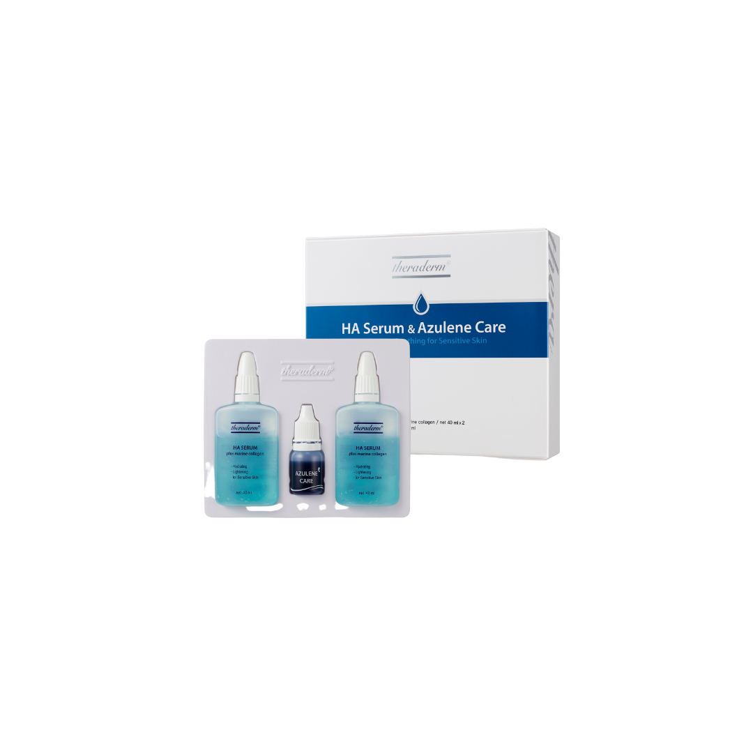 Ha Serum Azulene Care Kit